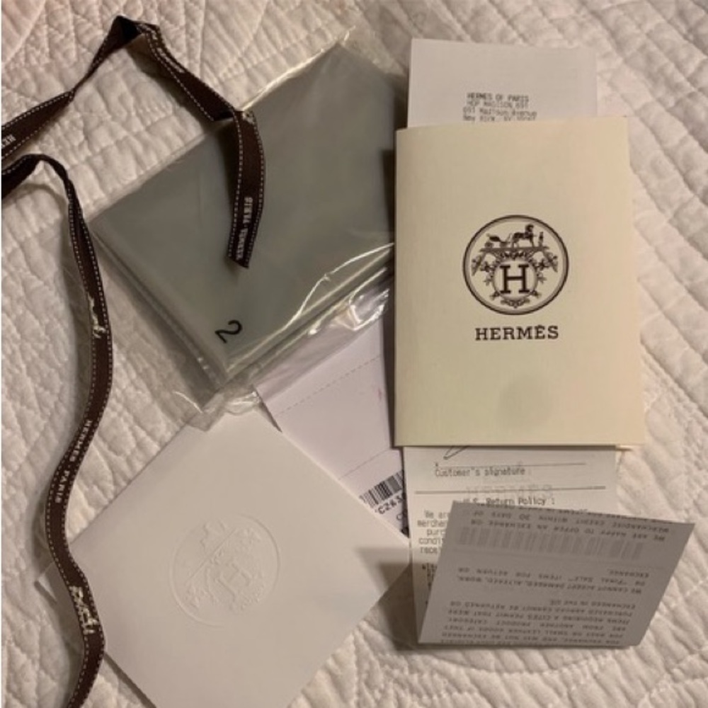 Hermes Kelly 28 Sellier bicolor - Picture 9 of 11